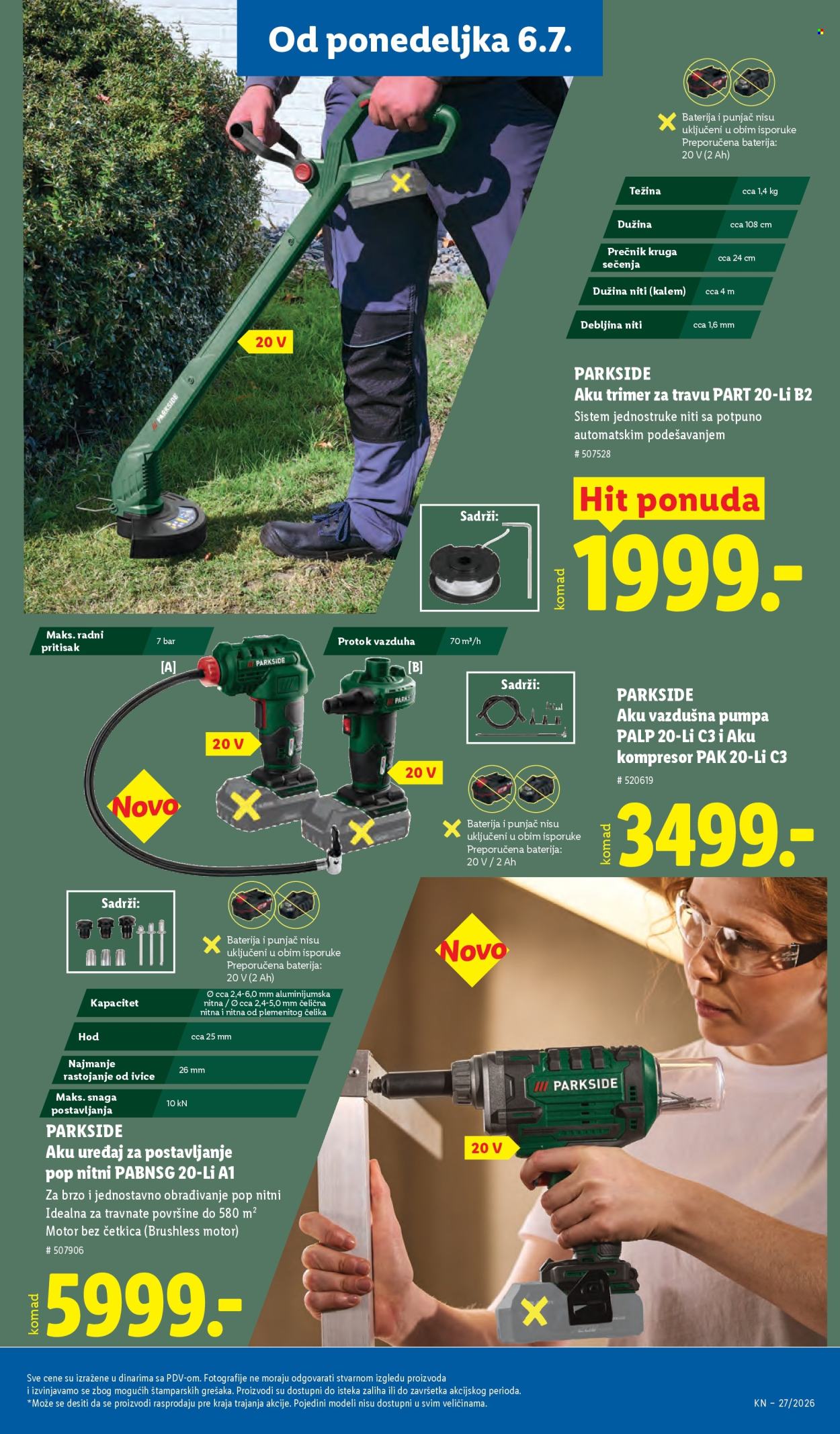 Lidl katalog  - 02.07.2026 - 08.07.2026. Stranica 85