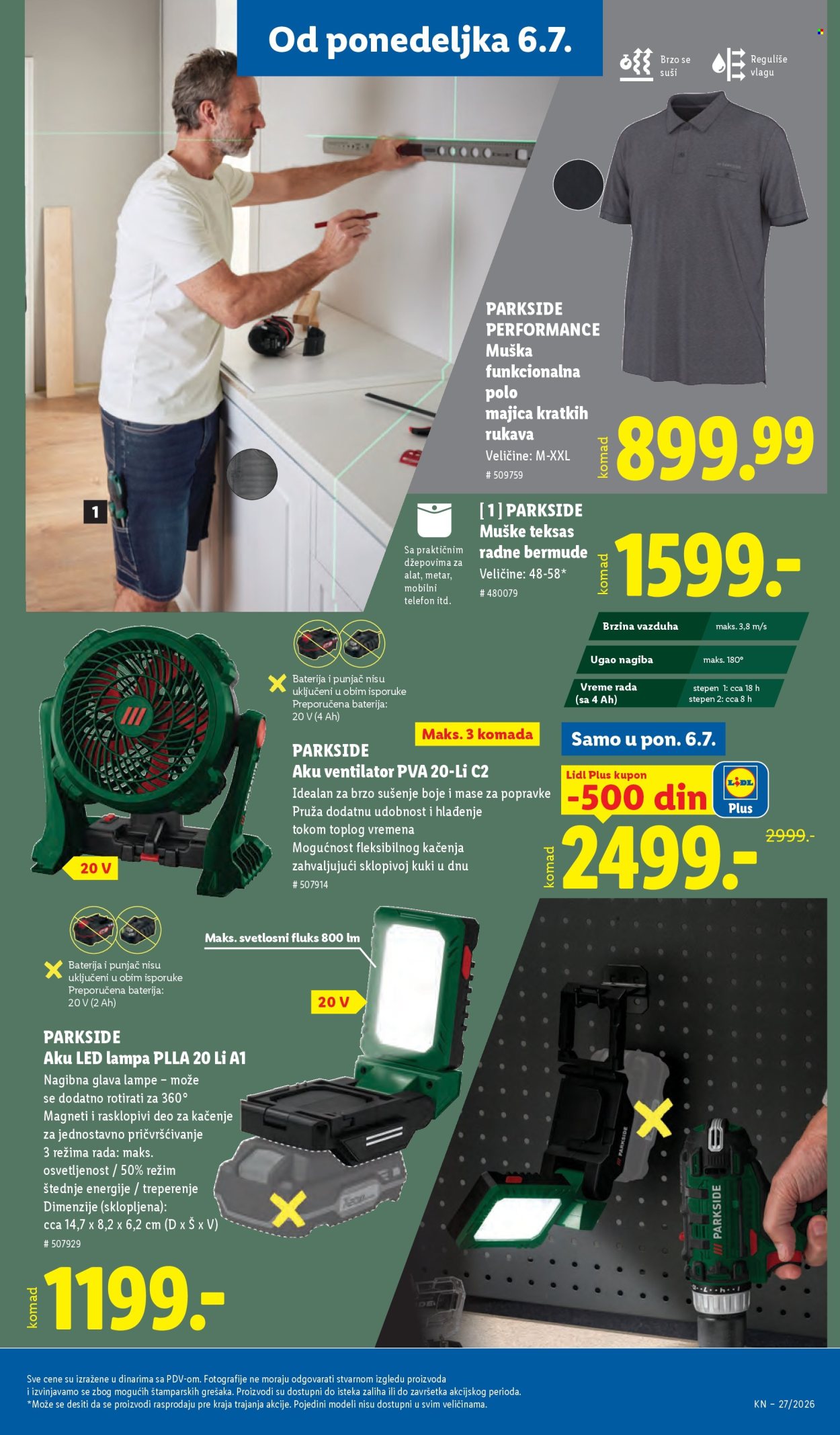 Lidl katalog  - 02.07.2026 - 08.07.2026. Stranica 87