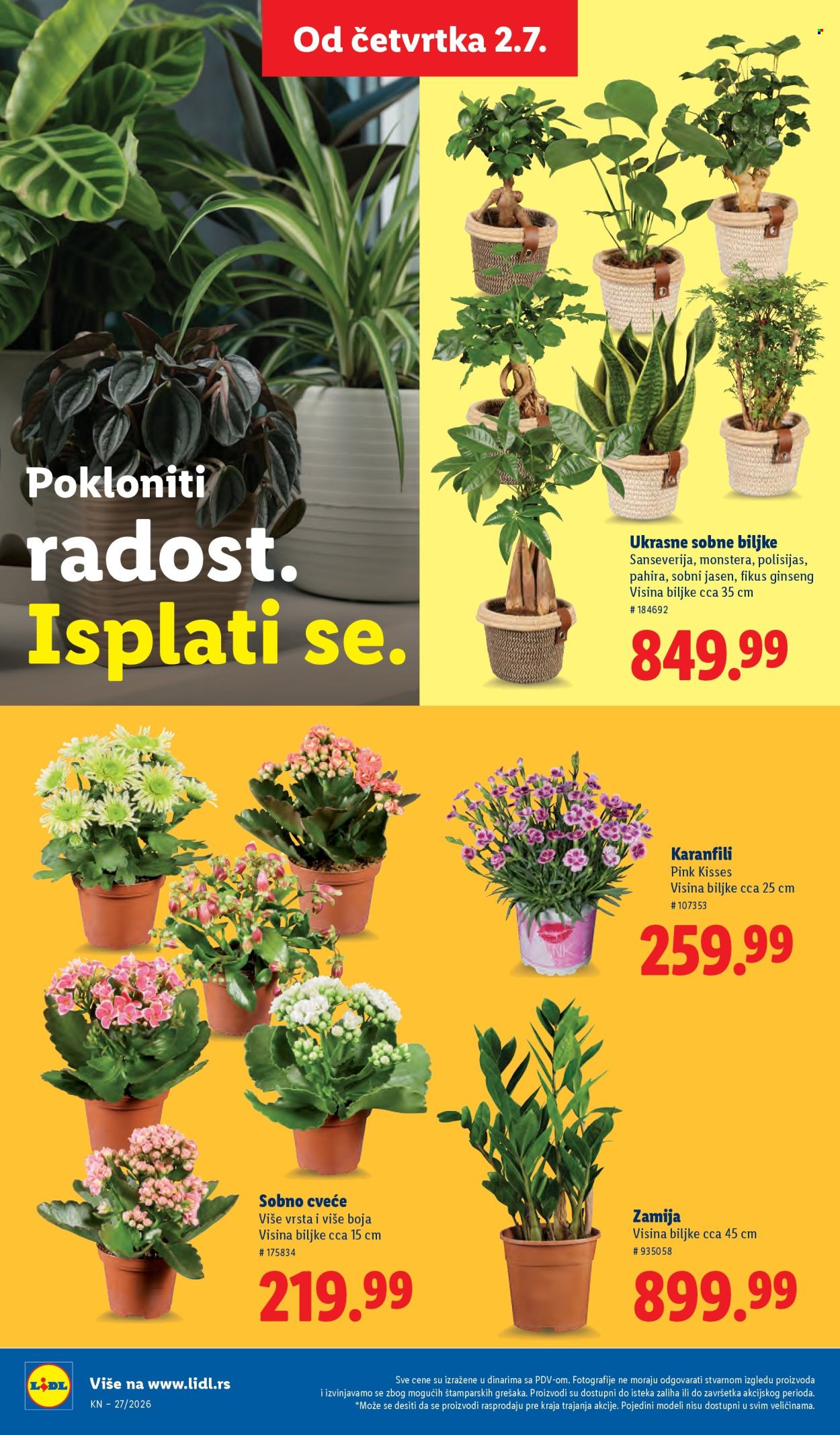 Lidl katalog  - 02.07.2026 - 08.07.2026. Stranica 88