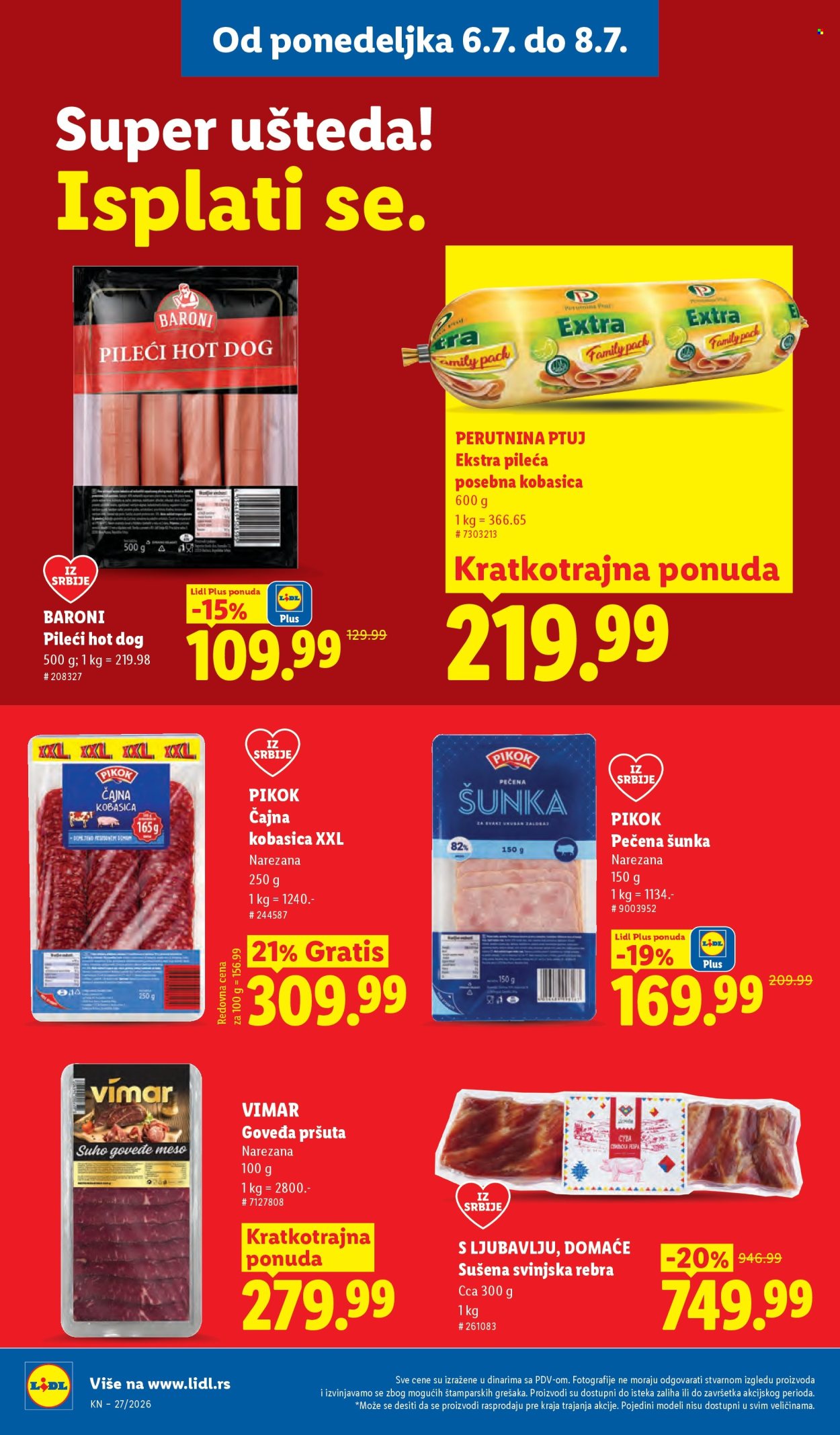 Lidl katalog  - 02.07.2026 - 08.07.2026. Stranica 94