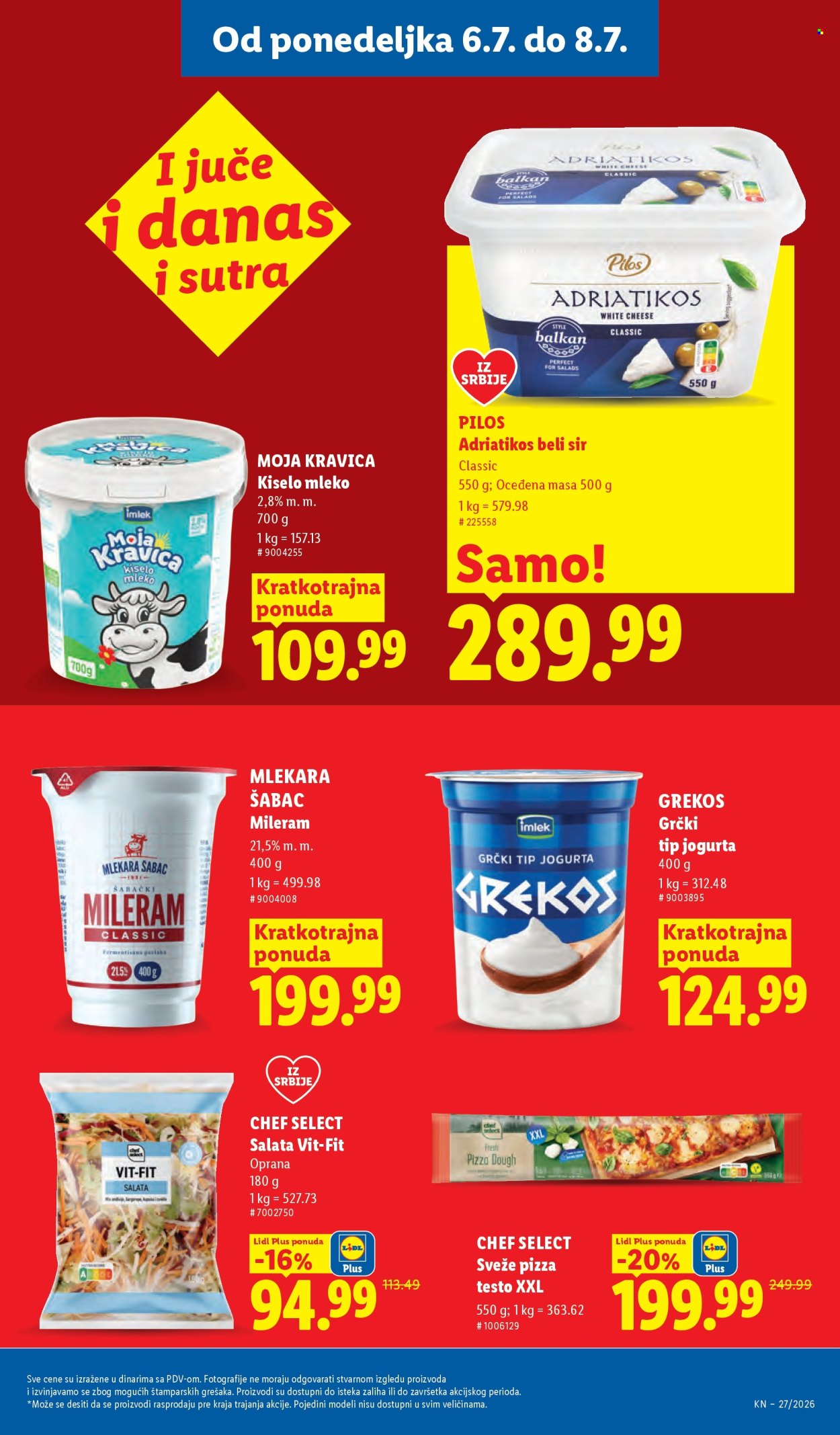 Lidl katalog  - 02.07.2026 - 08.07.2026. Stranica 95