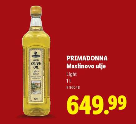 Primadonna Maslinovo ulje