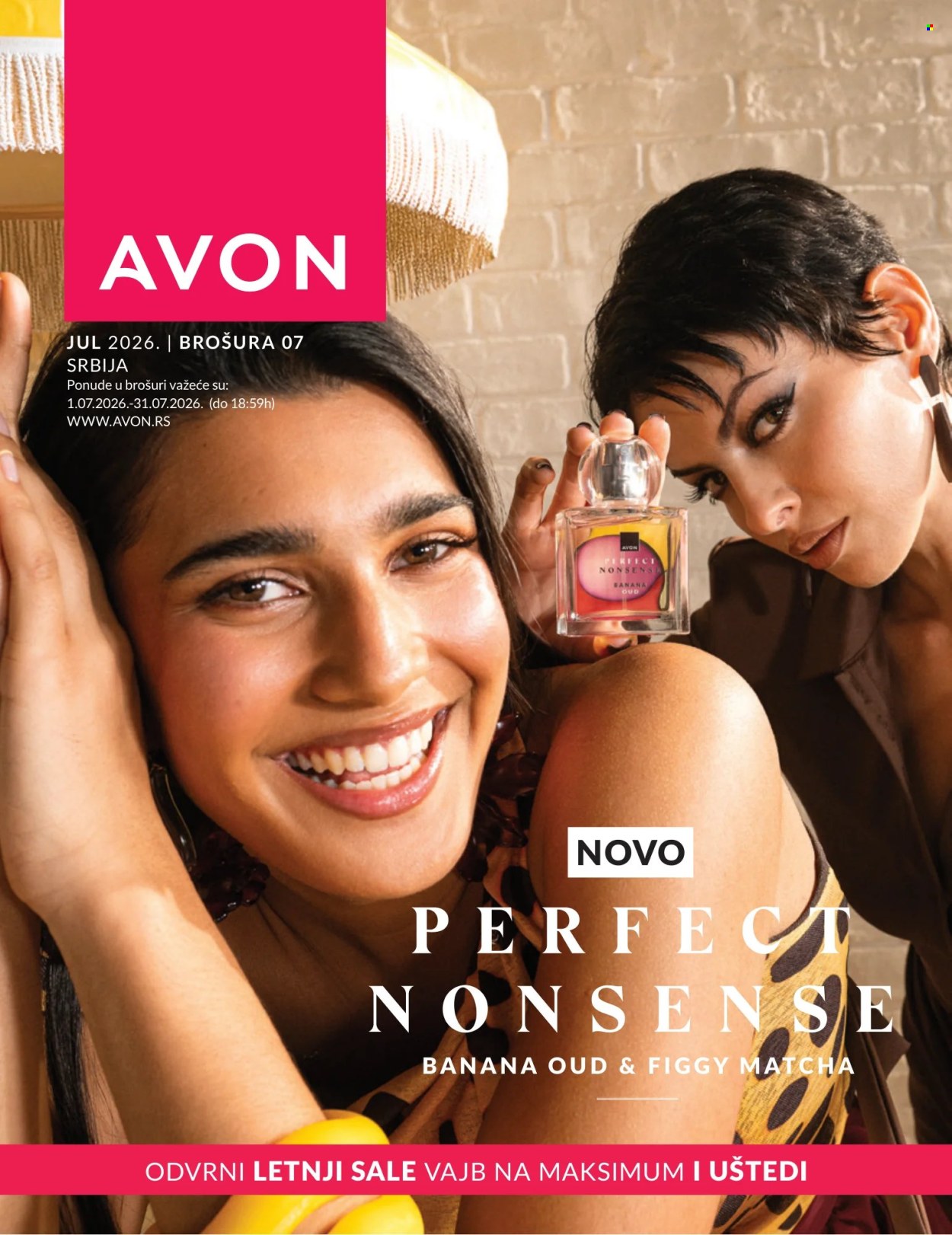 Avon katalog  - 01.07.2026 - 31.07.2026. Stranica 1
