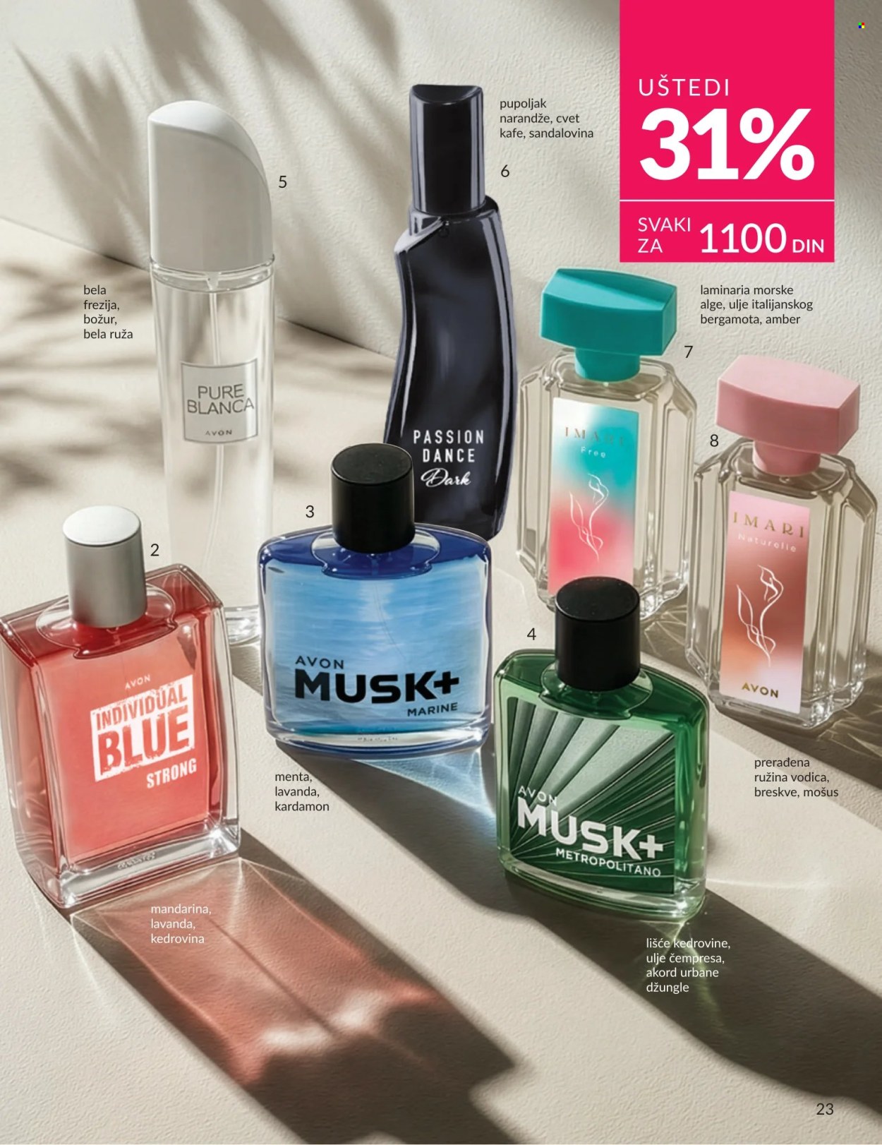 Avon katalog  - 01.07.2026 - 31.07.2026. Stranica 23