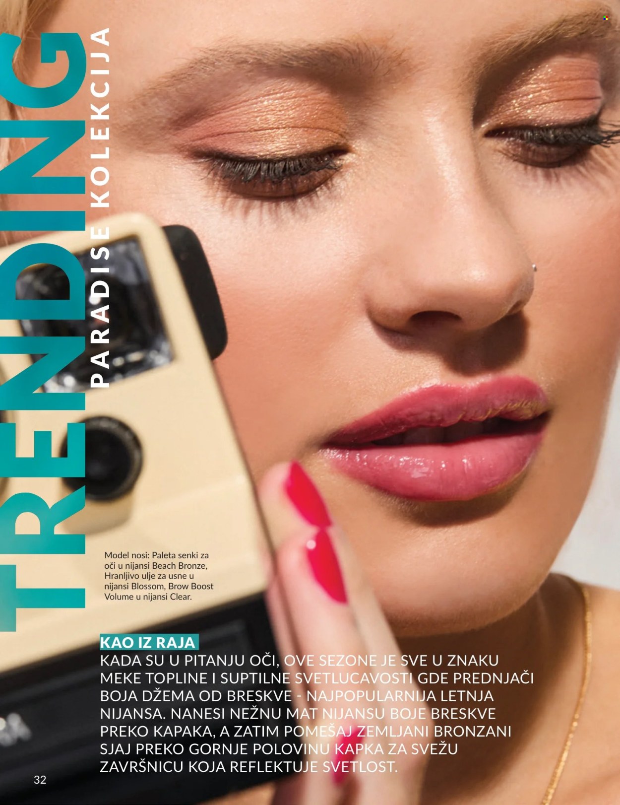 Avon katalog  - 01.07.2026 - 31.07.2026. Stranica 32