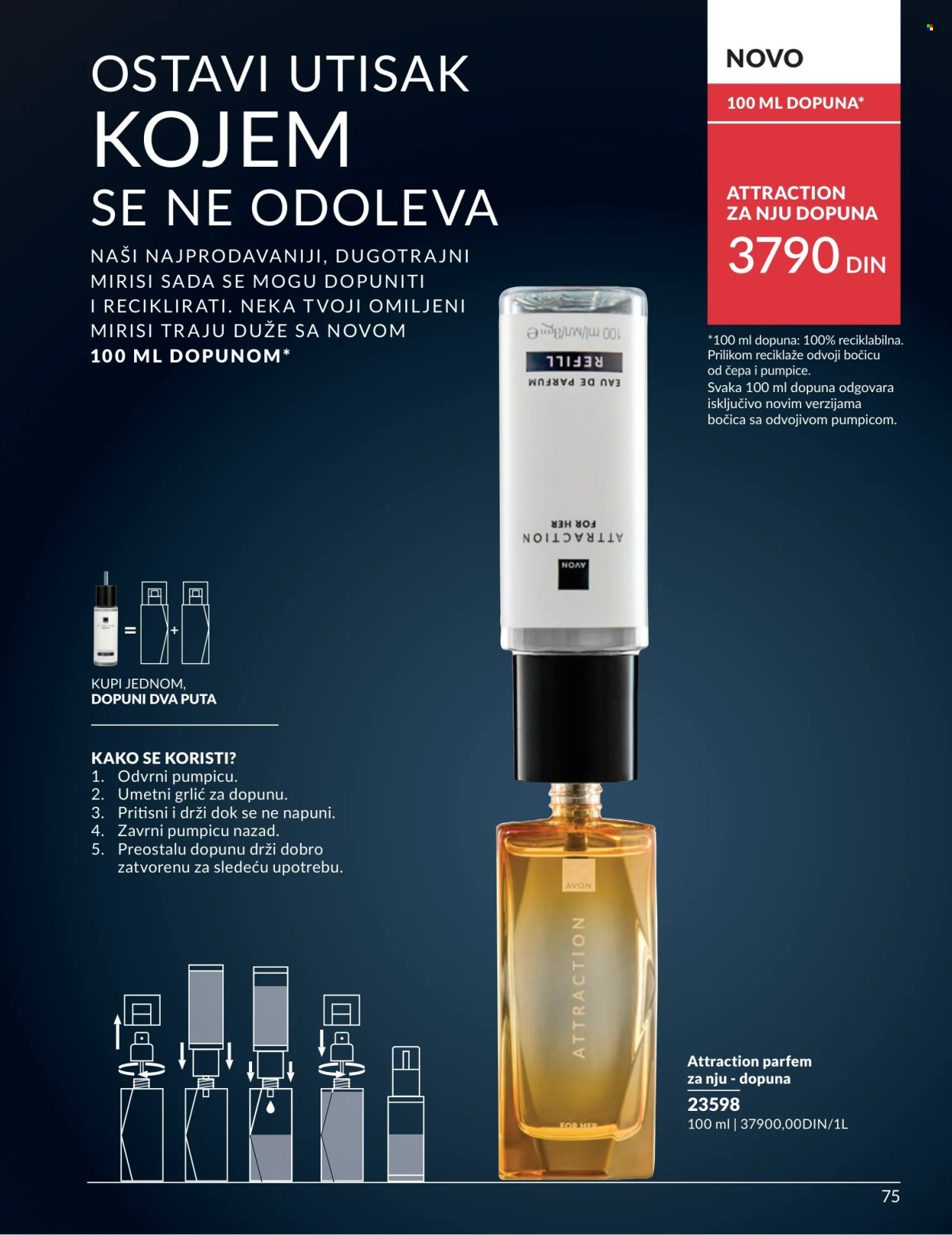 Avon katalog  - 01.07.2026 - 31.07.2026. Stranica 75