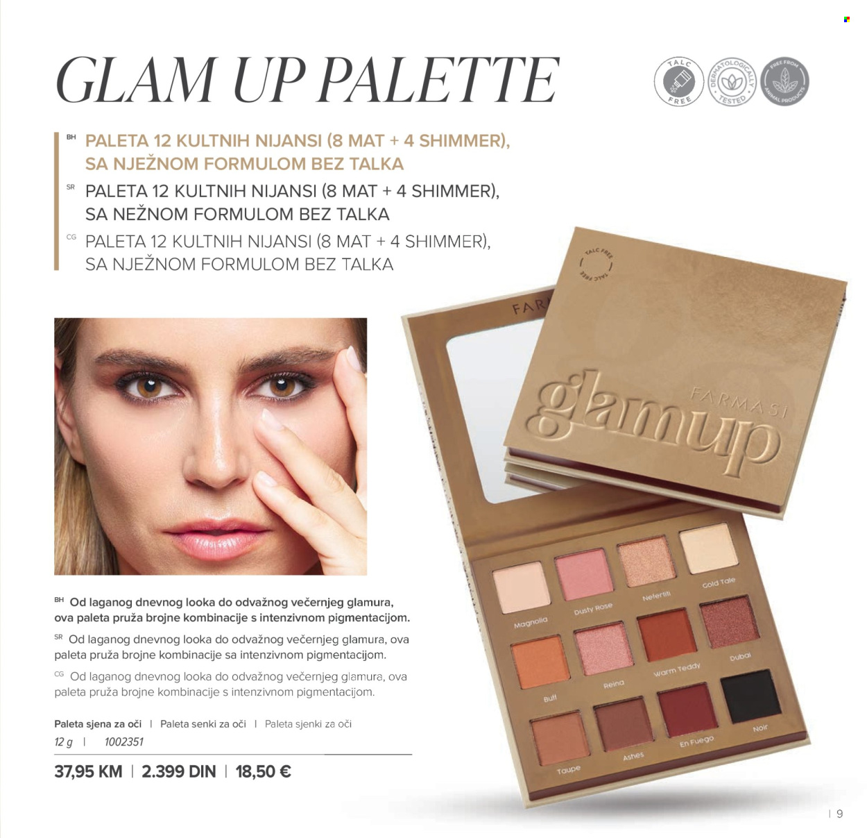 Farmasi katalog  - 01.07.2026 - 31.08.2026. Stranica 9