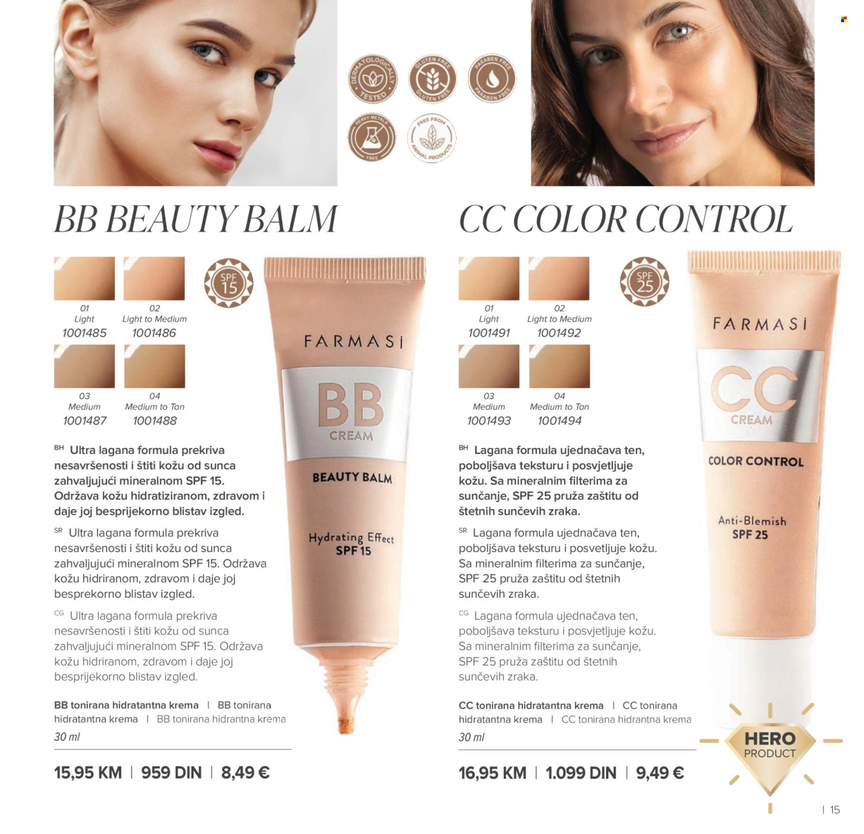 Farmasi katalog  - 01.07.2026 - 31.08.2026. Stranica 15