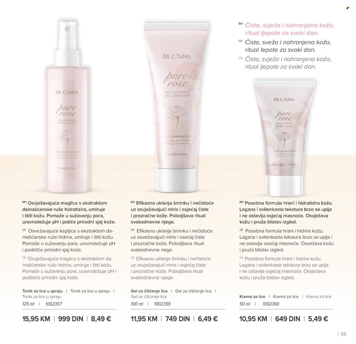 Farmasi katalog  - 01.07.2026 - 31.08.2026. Stranica 59
