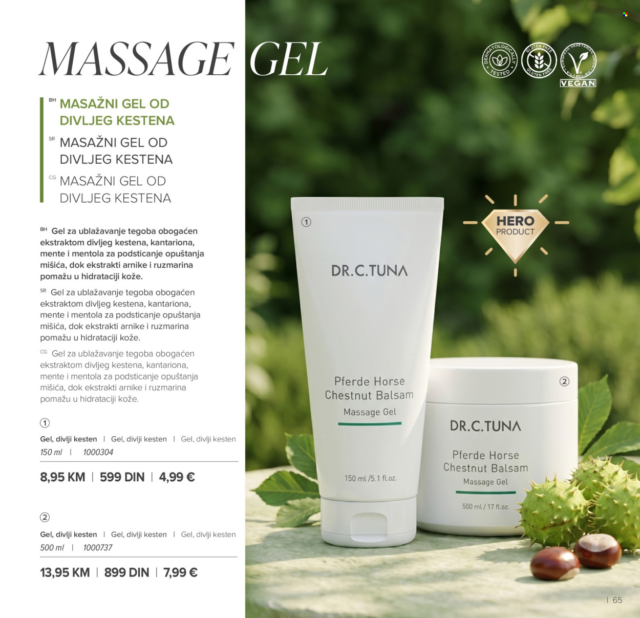 Farmasi katalog  - 01.07.2026 - 31.08.2026. Stranica 65