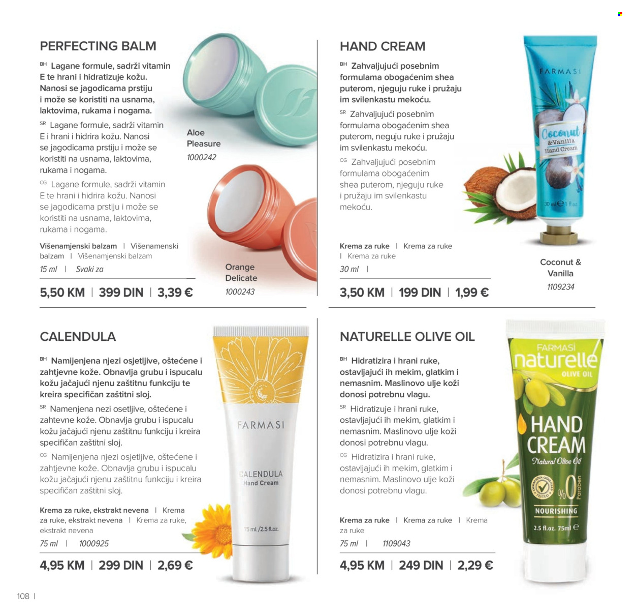 Farmasi katalog  - 01.07.2026 - 31.08.2026. Stranica 108