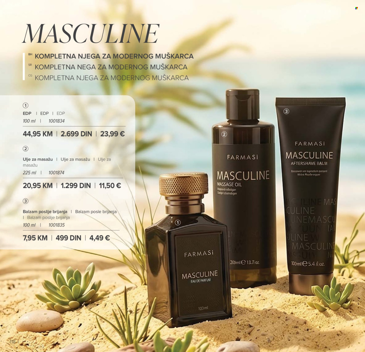 Farmasi katalog  - 01.07.2026 - 31.08.2026. Stranica 118