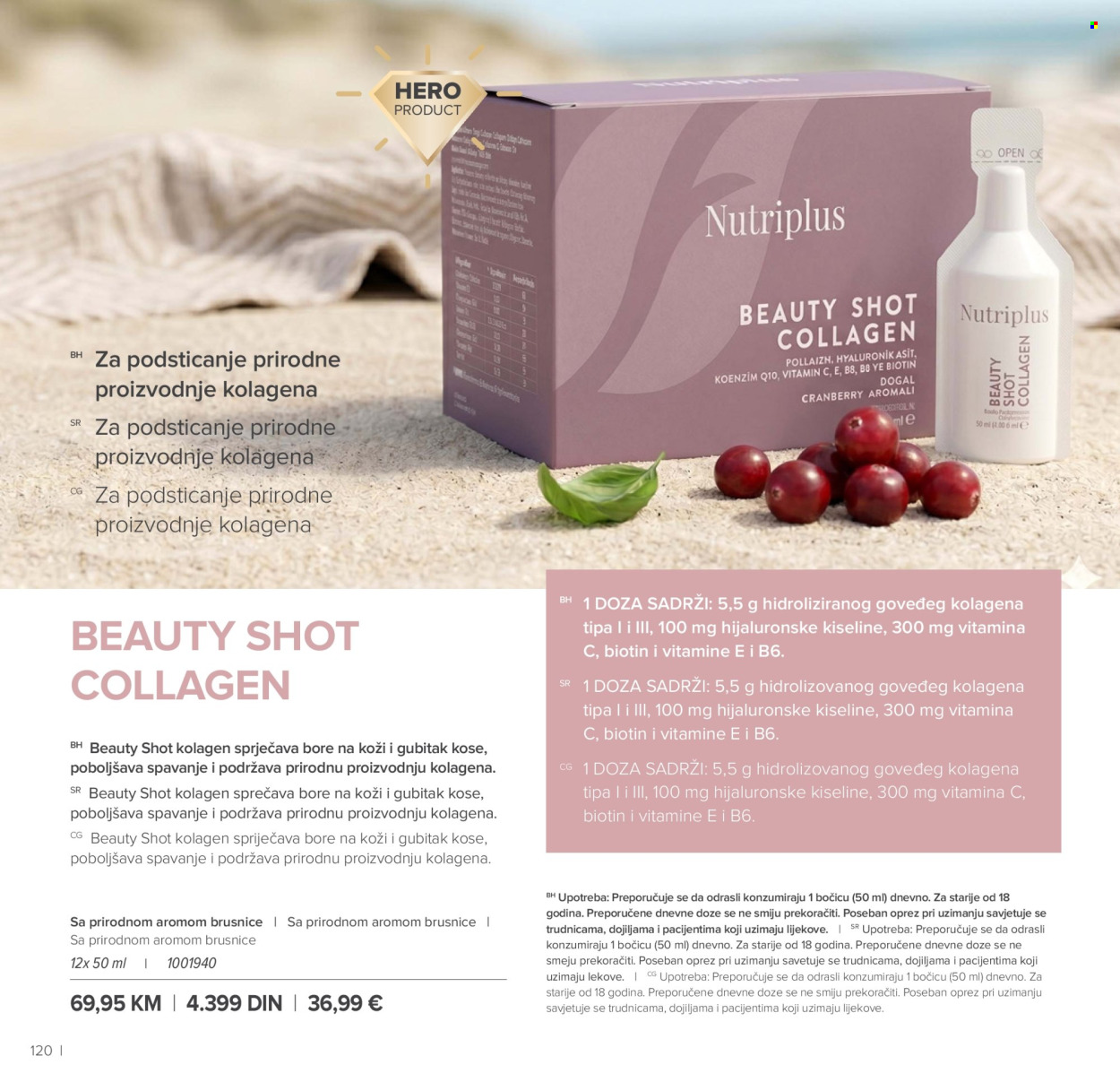 Farmasi katalog  - 01.07.2026 - 31.08.2026. Stranica 120
