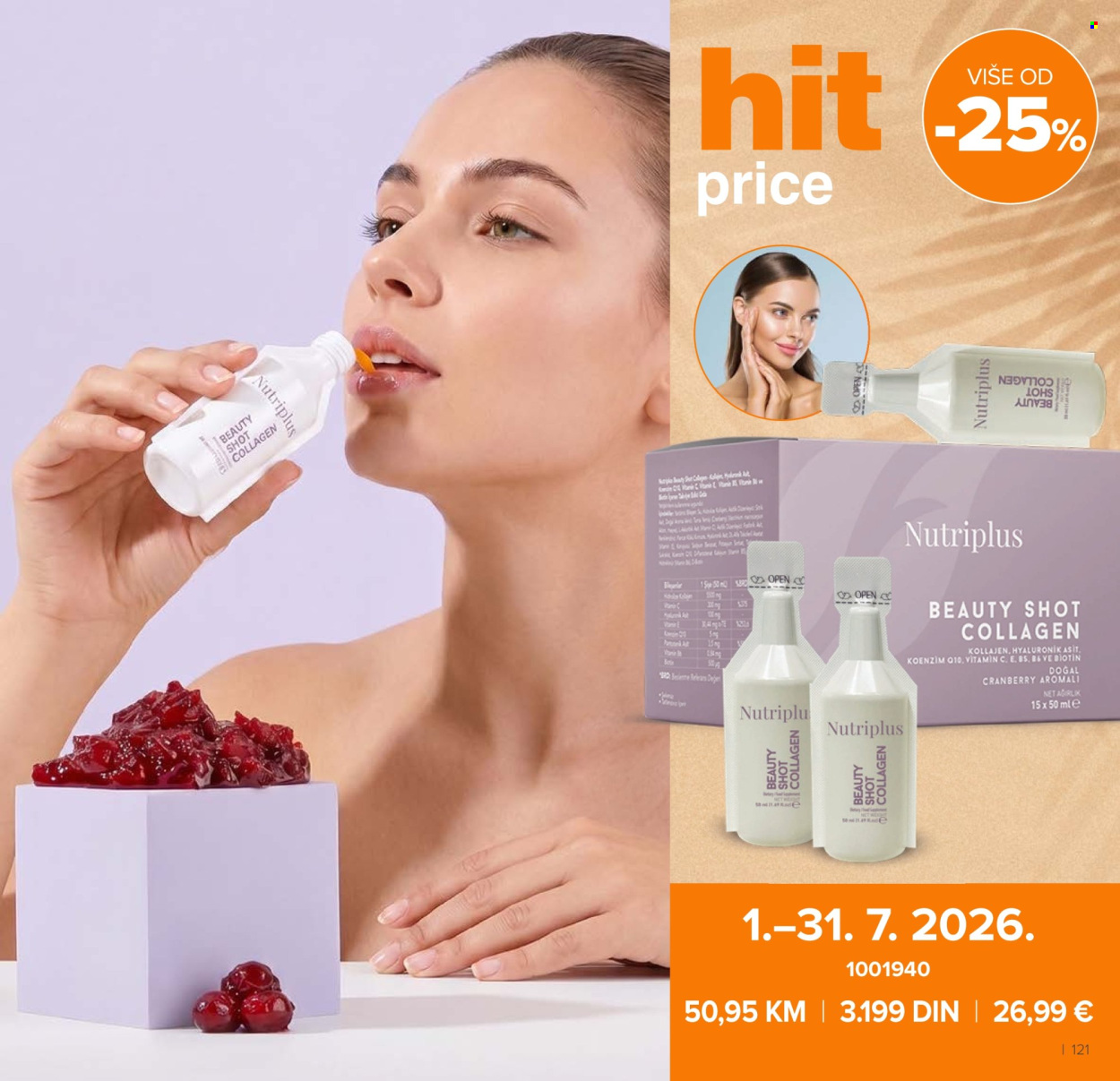 Farmasi katalog  - 01.07.2026 - 31.08.2026. Stranica 121