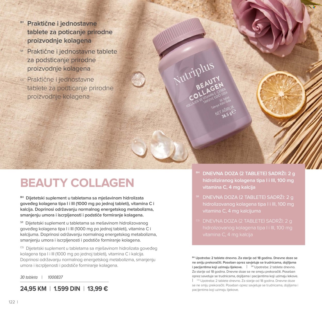 Farmasi katalog  - 01.07.2026 - 31.08.2026. Stranica 122