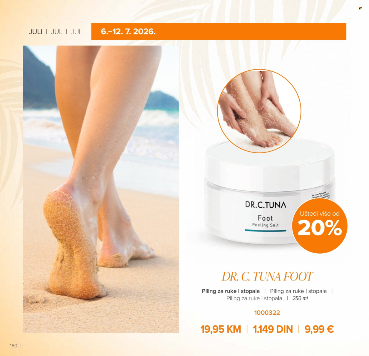 Farmasi katalog  - 01.07.2026 - 31.08.2026. Stranica 160