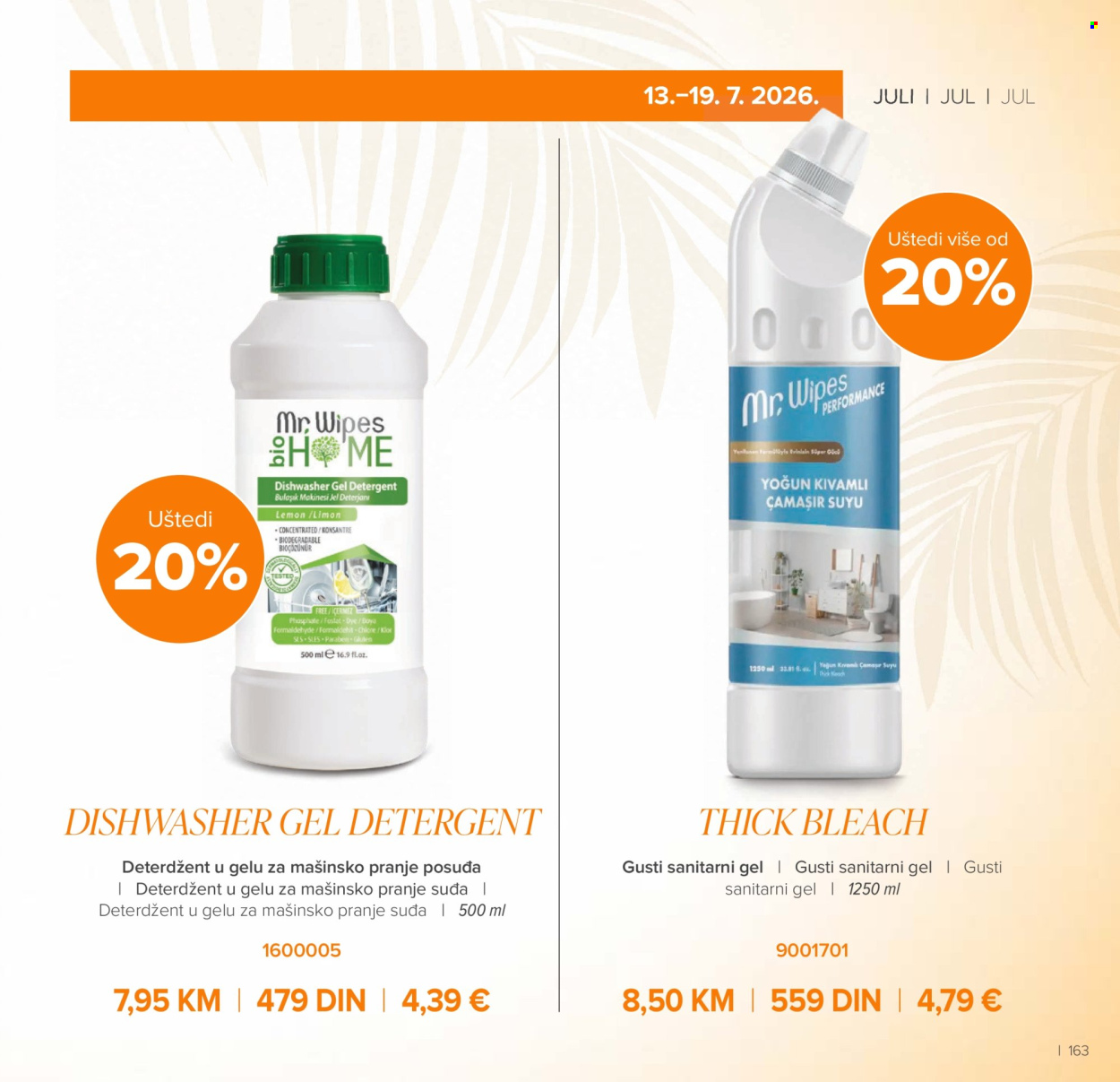 Farmasi katalog  - 01.07.2026 - 31.08.2026. Stranica 163