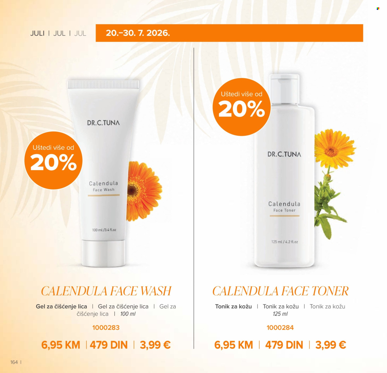 Farmasi katalog  - 01.07.2026 - 31.08.2026. Stranica 164