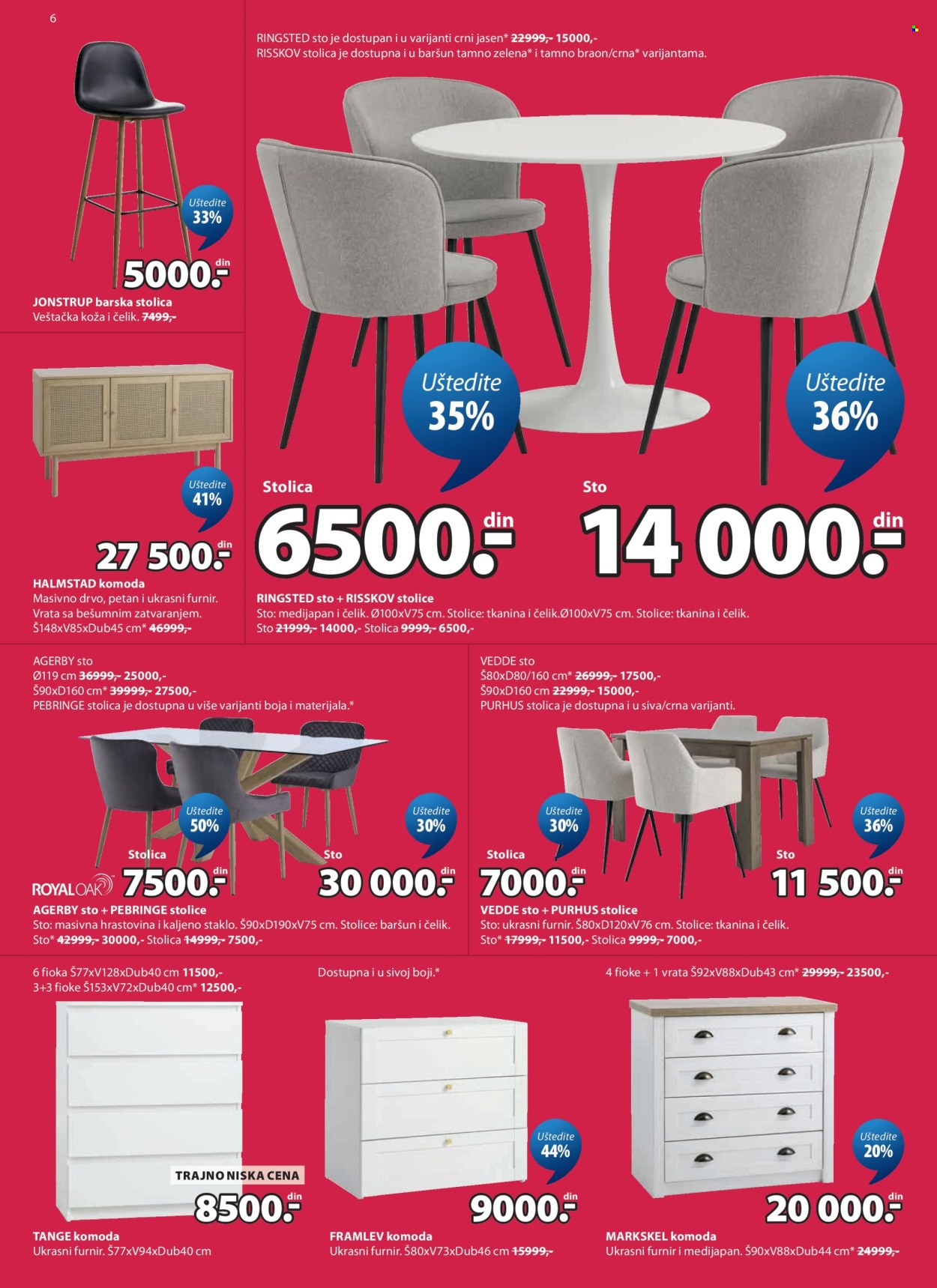 JYSK katalog  - 01.07.2026 - 14.07.2026. Stranica 6