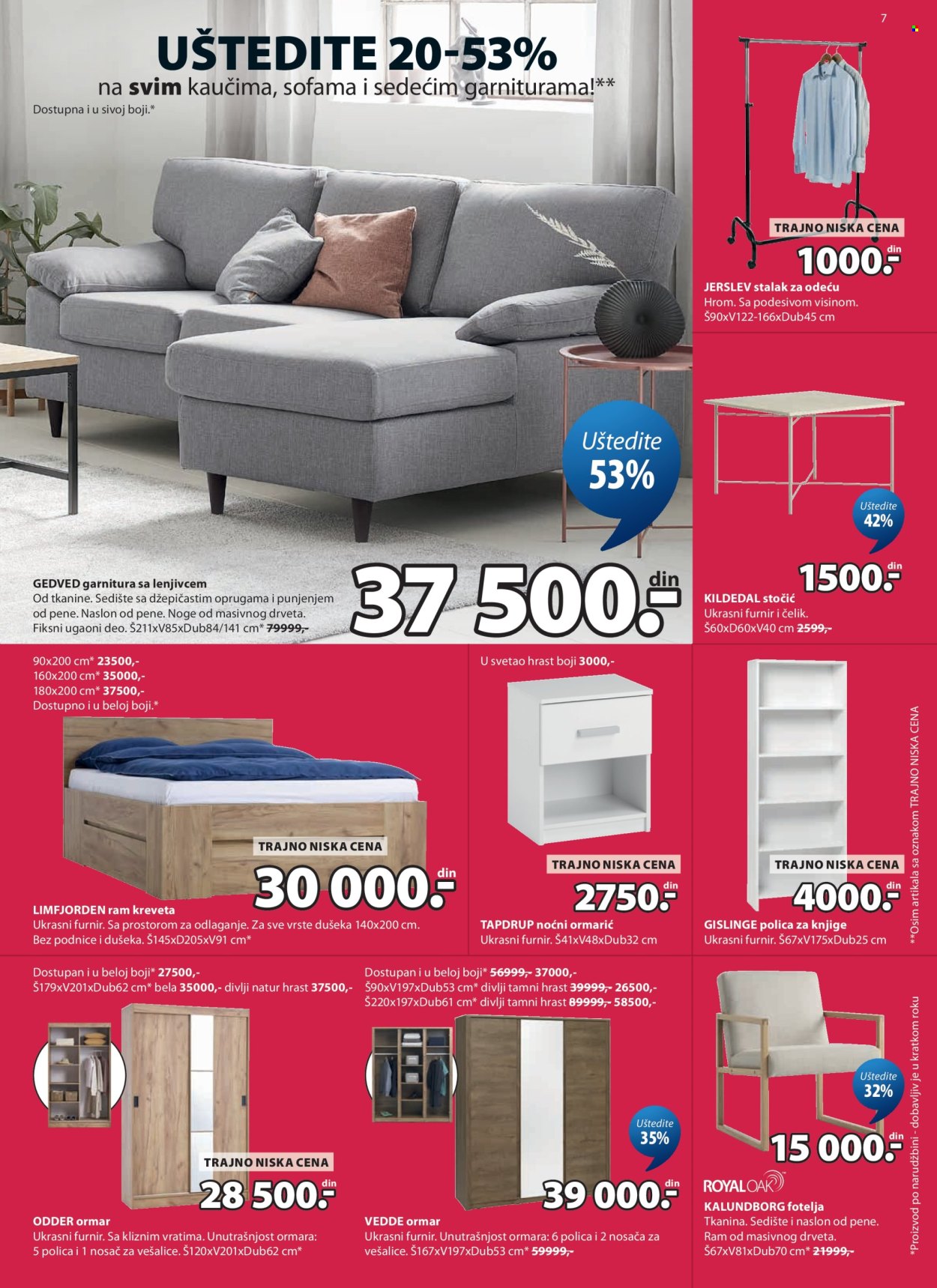 JYSK katalog  - 01.07.2026 - 14.07.2026. Stranica 7