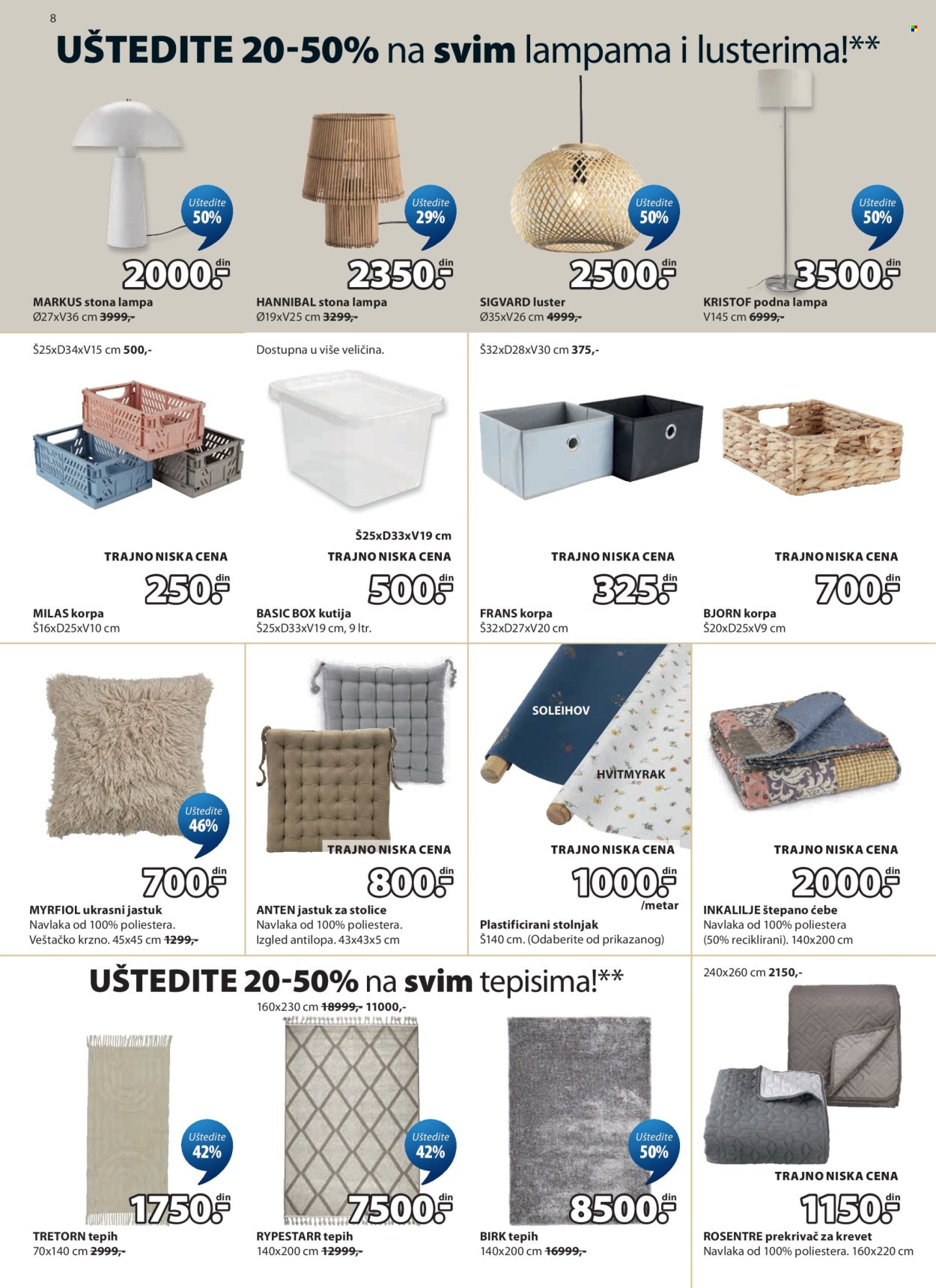 JYSK katalog  - 01.07.2026 - 14.07.2026. Stranica 8