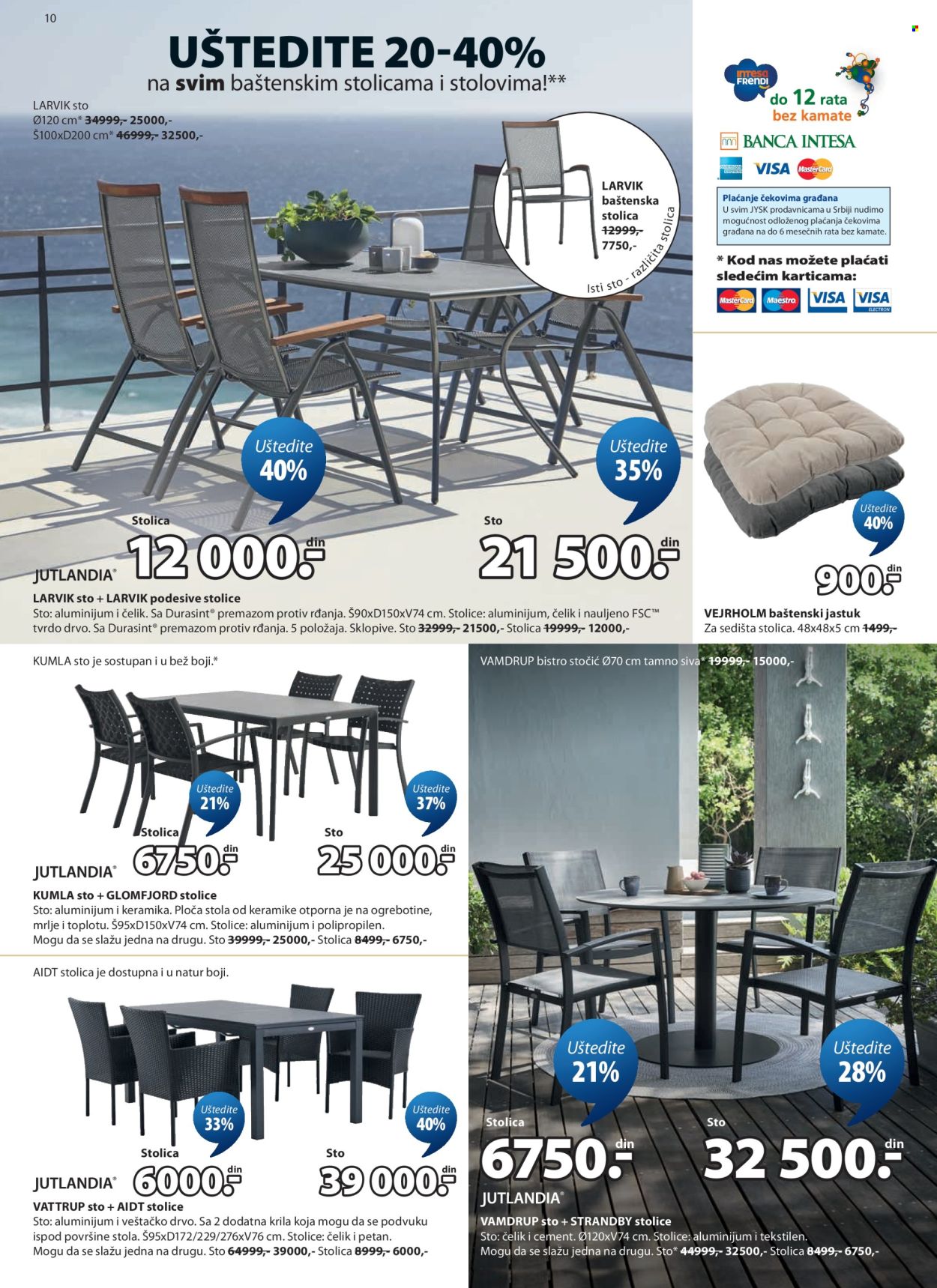 JYSK katalog  - 01.07.2026 - 14.07.2026. Stranica 10