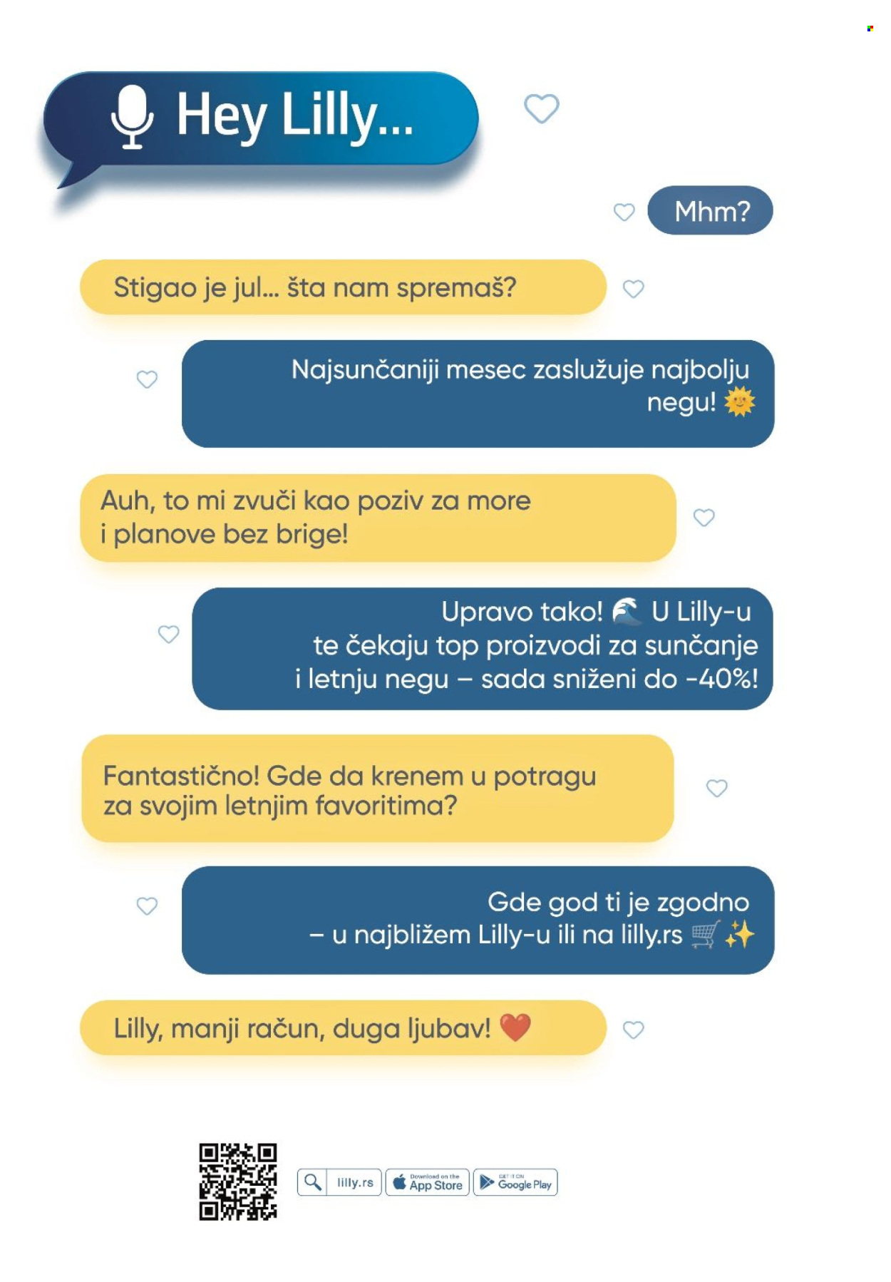 Lilly Drogerie katalog  - 01.07.2026 - 31.07.2026. Stranica 2