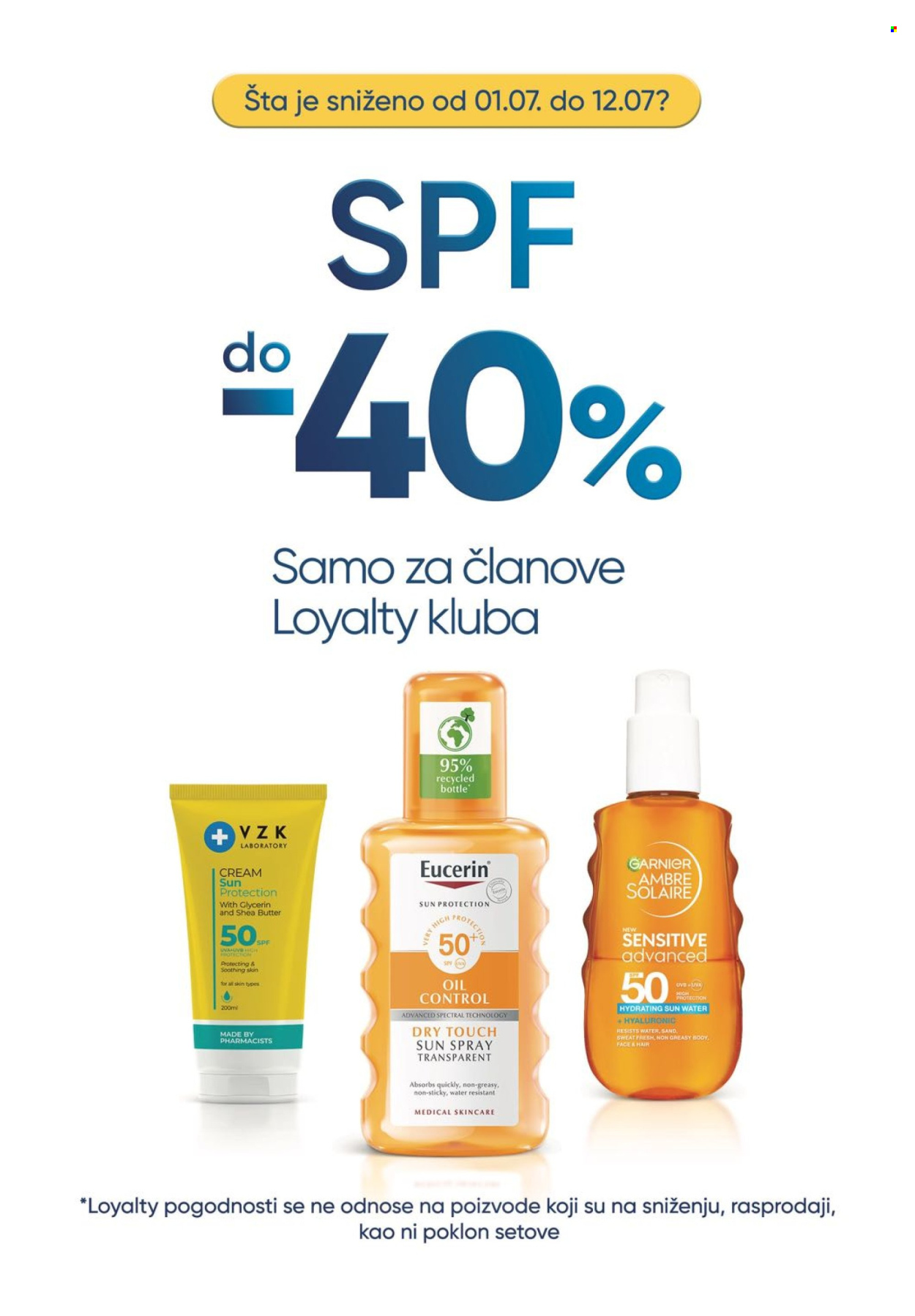 Lilly Drogerie katalog  - 01.07.2026 - 31.07.2026. Stranica 3