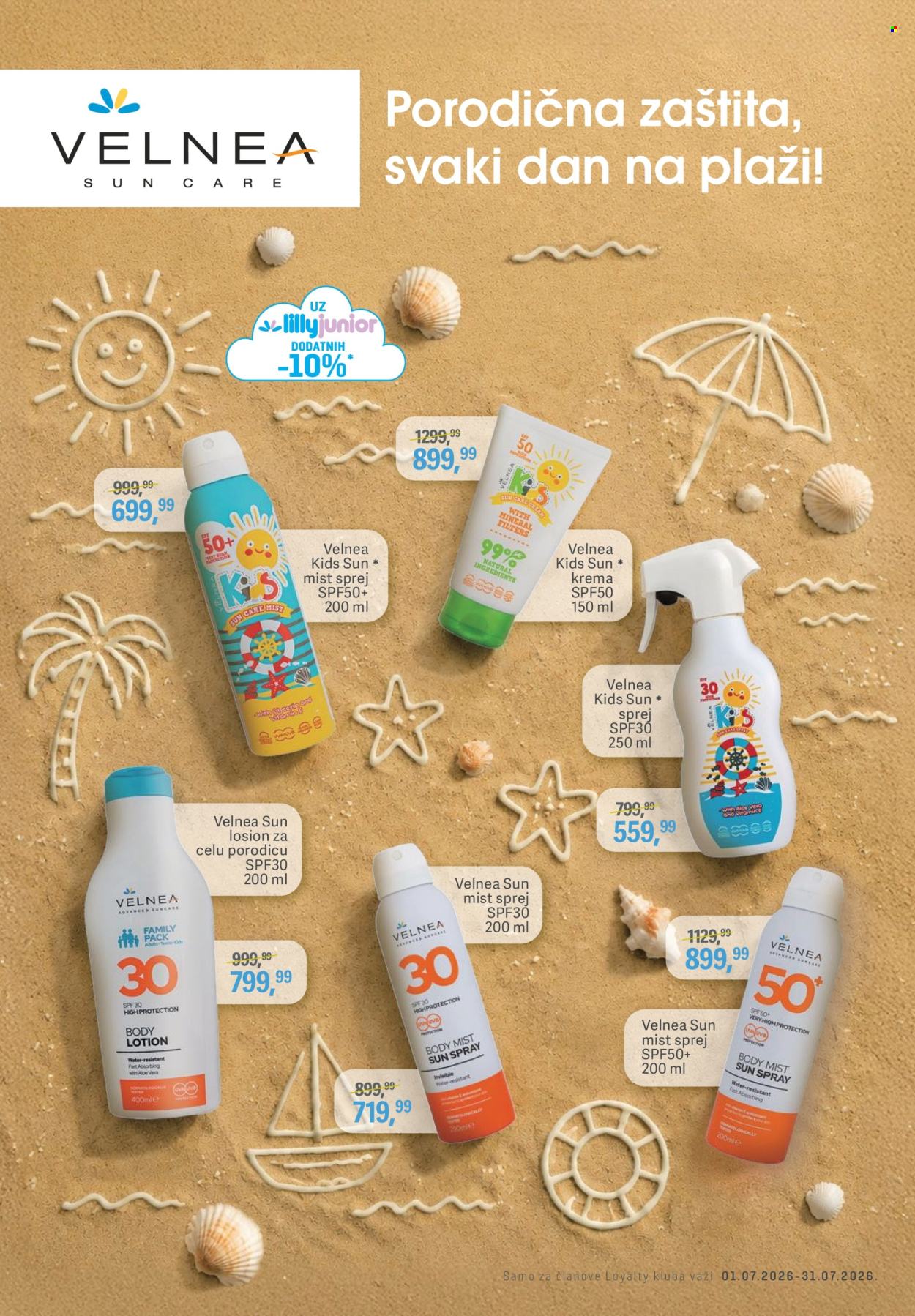 Lilly Drogerie katalog  - 01.07.2026 - 31.07.2026. Stranica 5