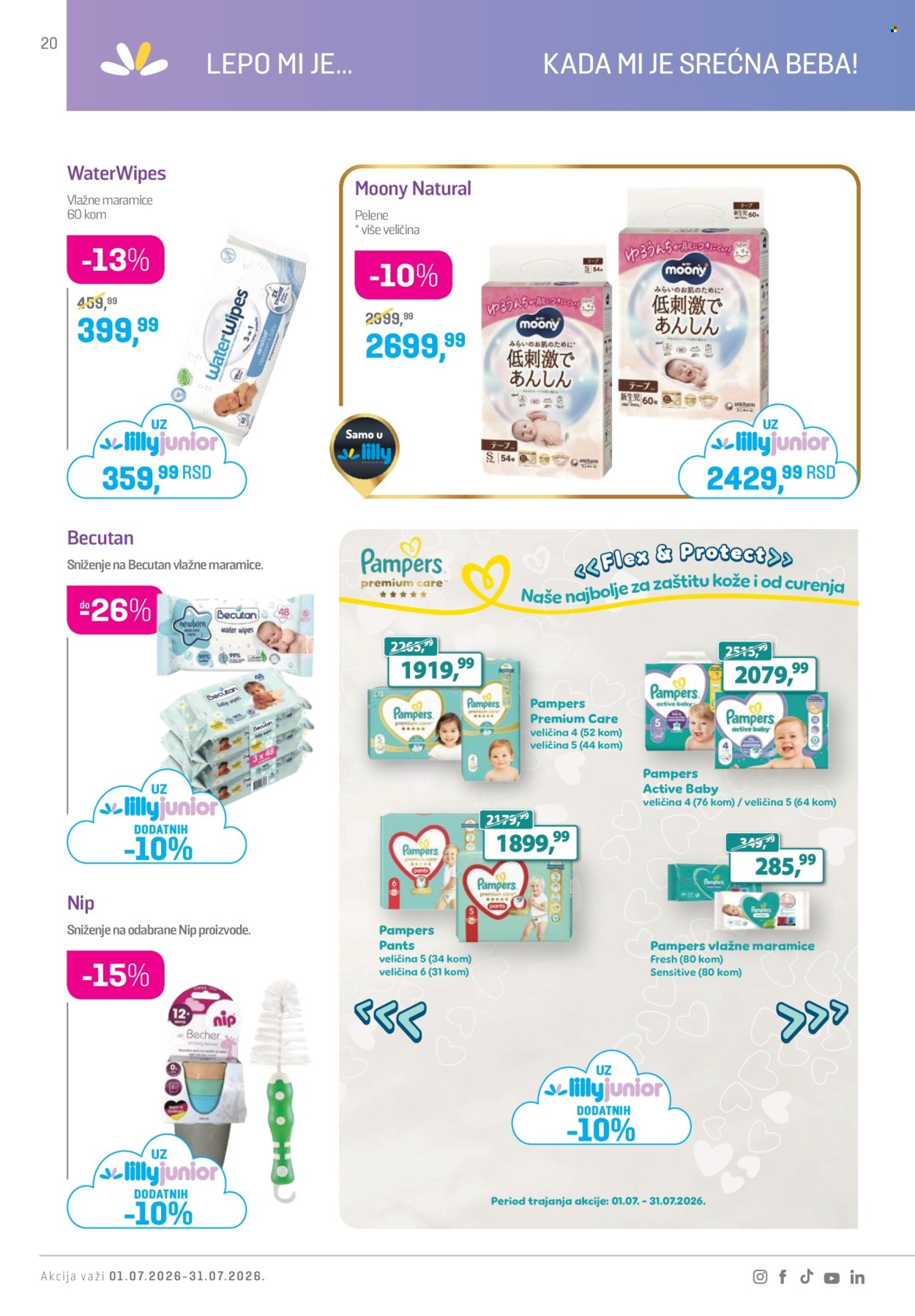 Lilly Drogerie katalog  - 01.07.2026 - 31.07.2026. Stranica 20