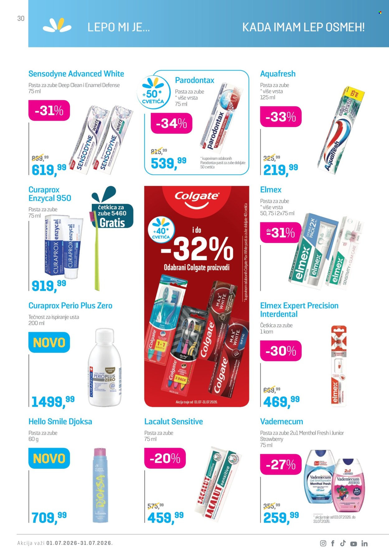 Lilly Drogerie katalog  - 01.07.2026 - 31.07.2026. Stranica 30