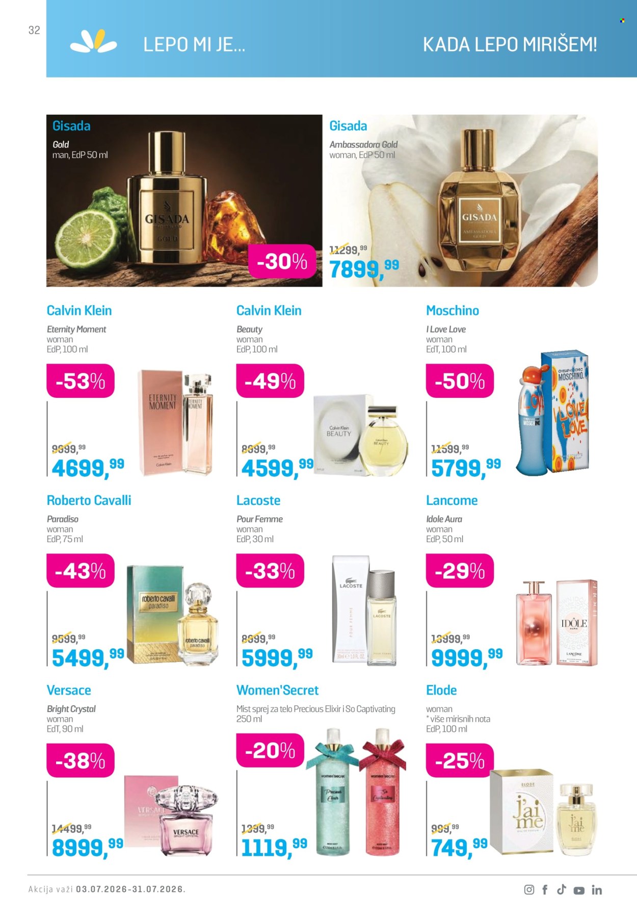 Lilly Drogerie katalog  - 01.07.2026 - 31.07.2026. Stranica 32