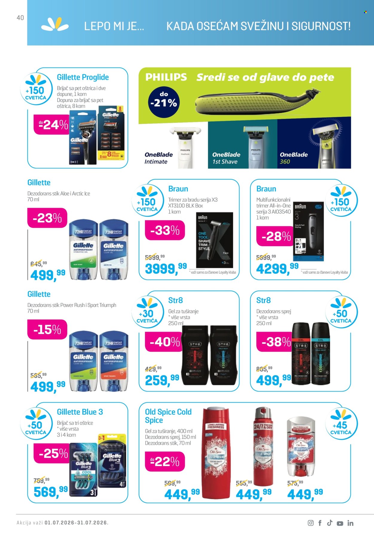 Lilly Drogerie katalog  - 01.07.2026 - 31.07.2026. Stranica 40