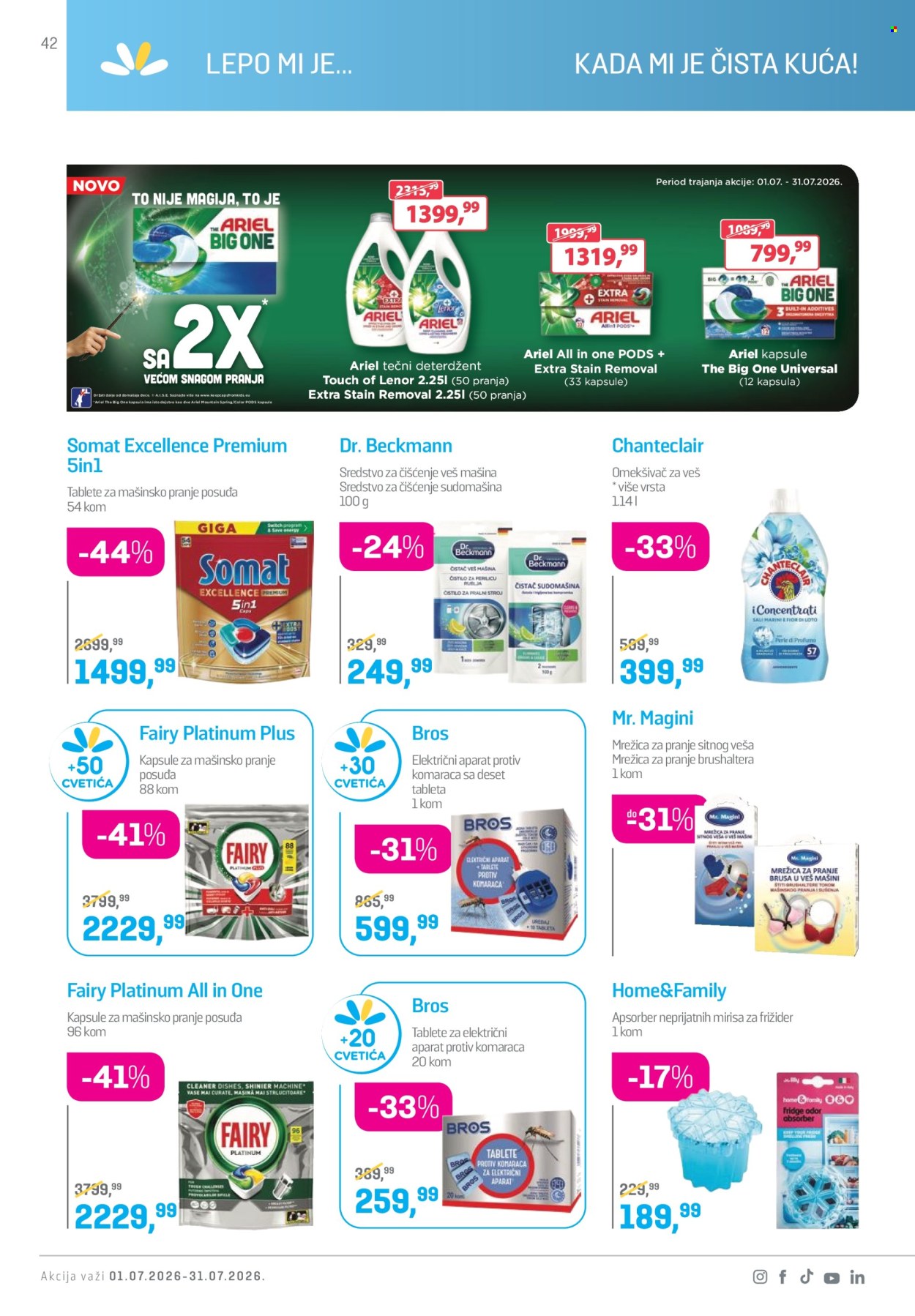 Lilly Drogerie katalog  - 01.07.2026 - 31.07.2026. Stranica 42