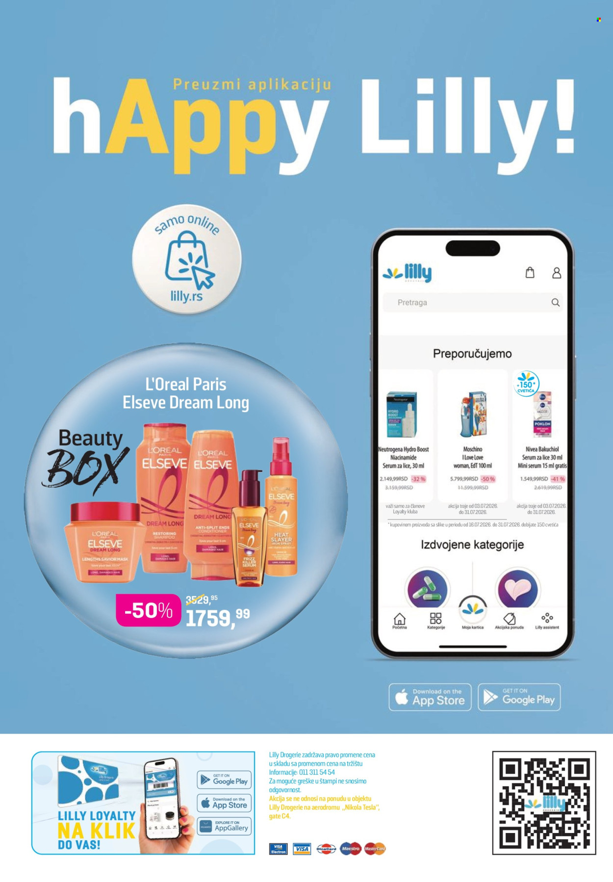 Lilly Drogerie katalog  - 01.07.2026 - 31.07.2026. Stranica 44