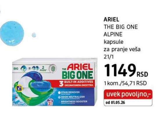 ARIEL THE BIG ONE ALPINE