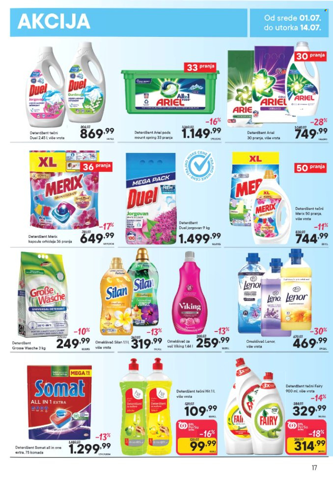 PerSu katalog  - 01.07.2026 - 14.07.2026. Stranica 17