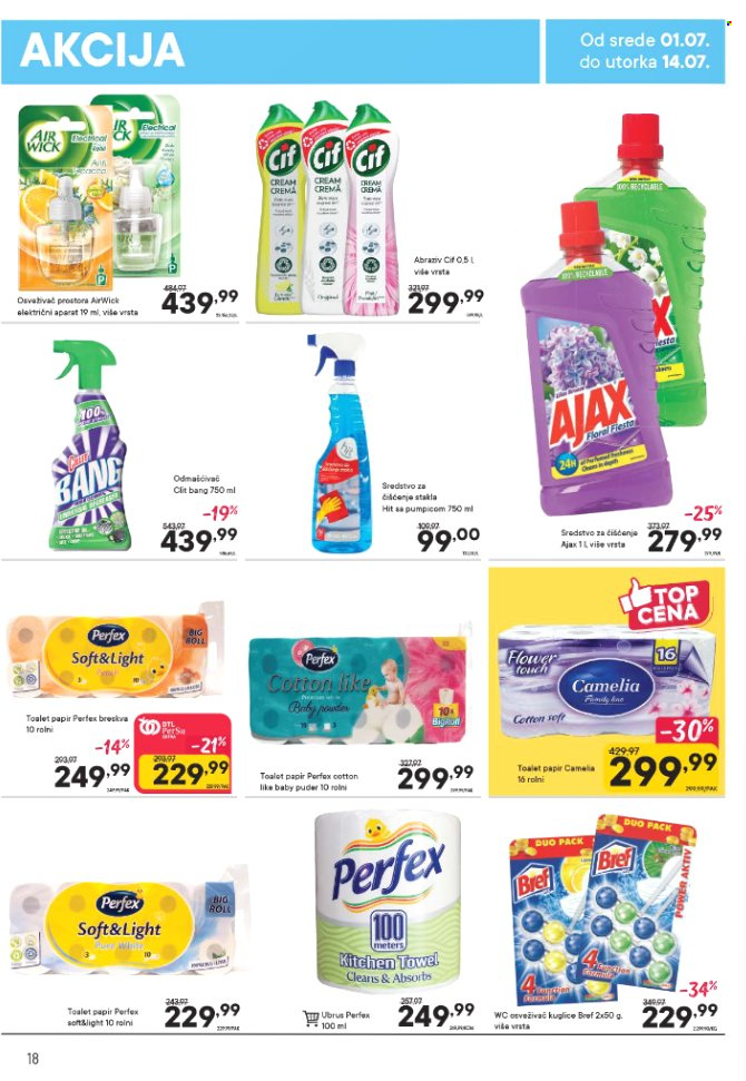 PerSu katalog  - 01.07.2026 - 14.07.2026. Stranica 18