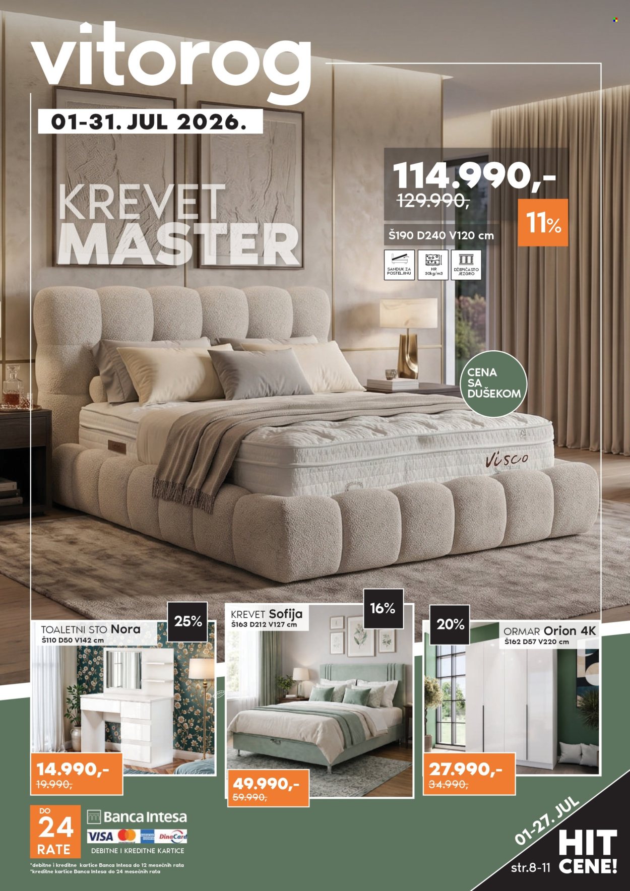 Vitorog katalog  - 01.07.2026 - 31.07.2026. Stranica 1