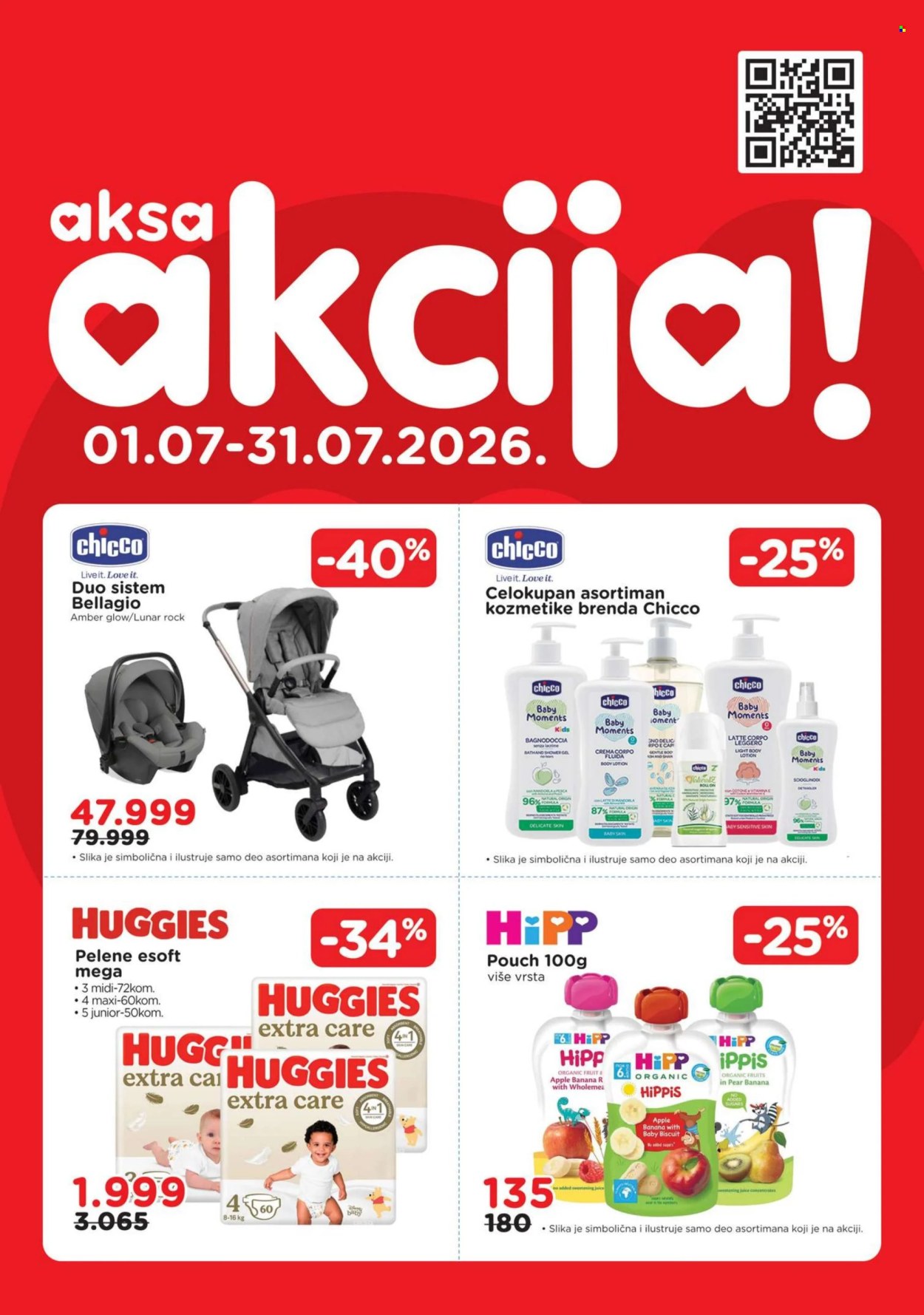Aksa katalog  - 01.07.2026 - 31.07.2026. Stranica 1