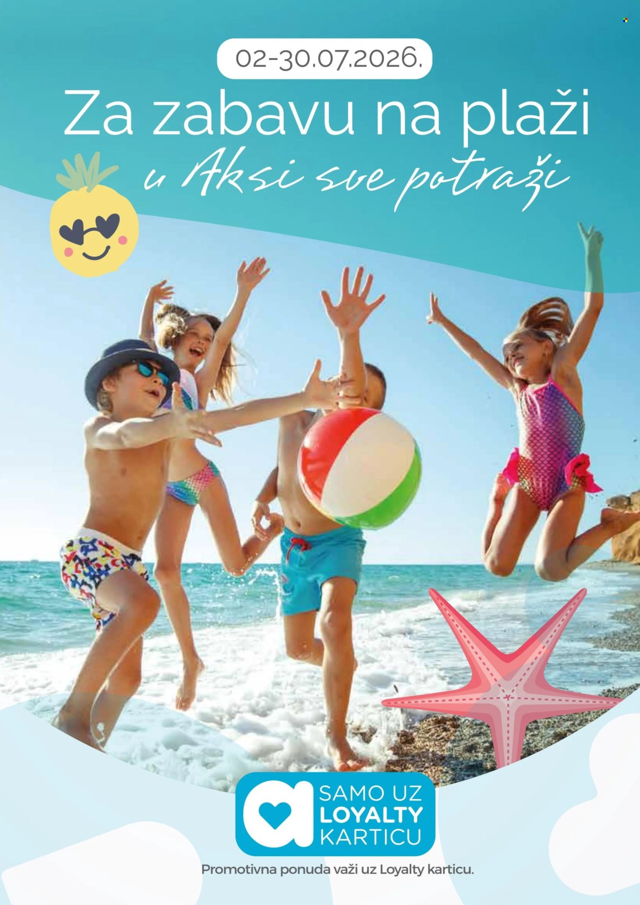Aksa katalog  - 02.07.2026 - 30.07.2026. Stranica 1