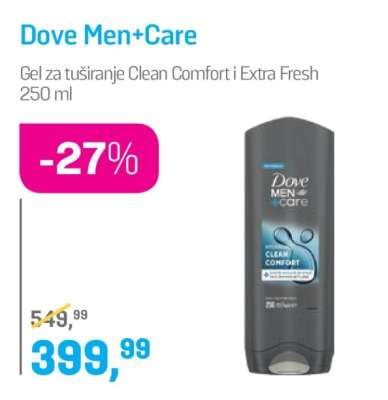 Dove MEN +care