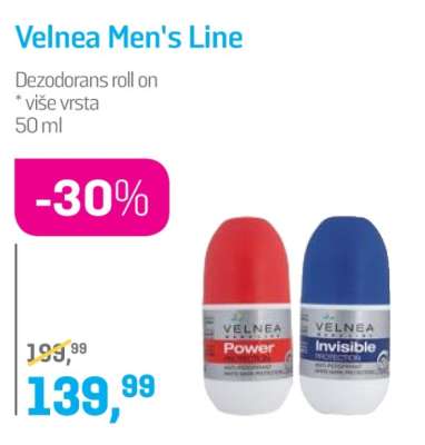 Velnea Men's Line