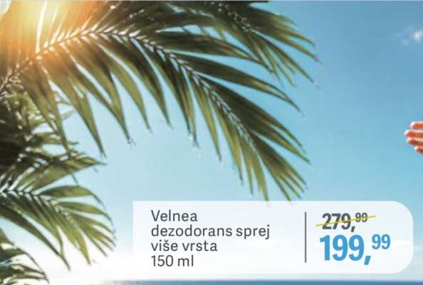 Velnea dezodorans sprej