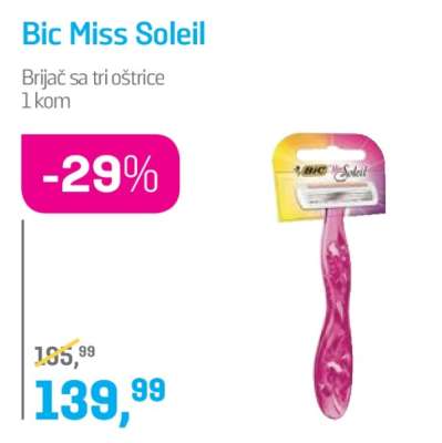 Bic Miss Soleil