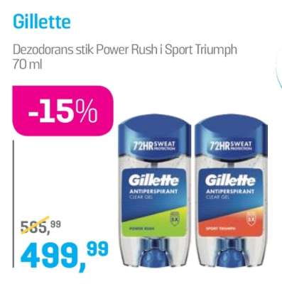 GILLETTE
