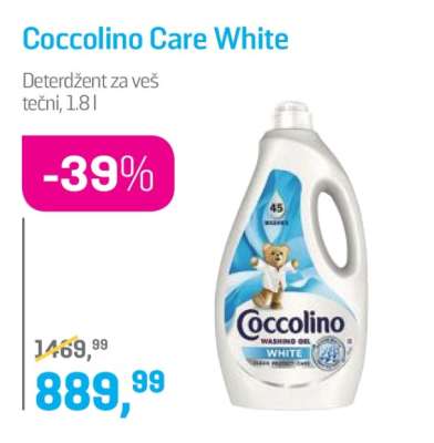 Coccolino Care White
