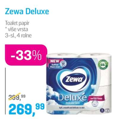 Zewa Deluxe