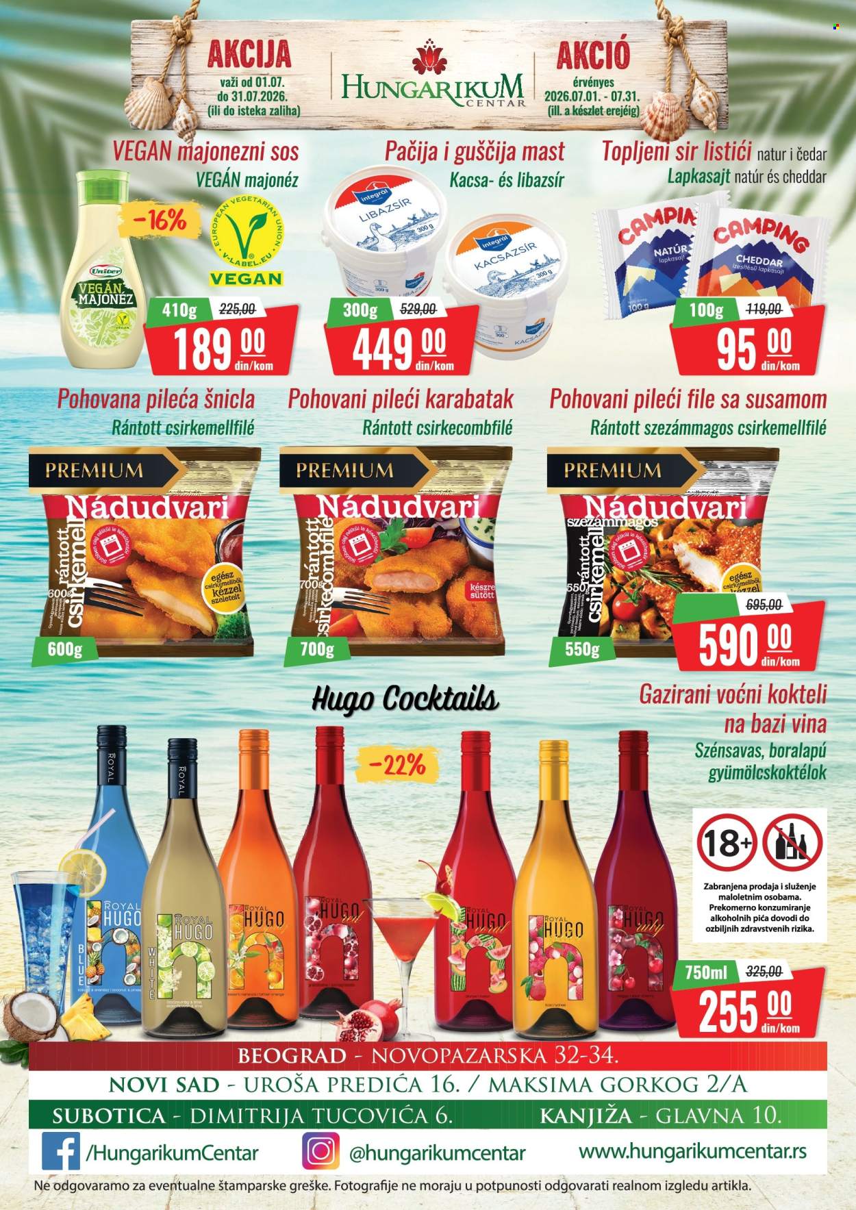 Hungarikum Centar katalog  - 01.07.2026 - 31.07.2026. Stranica 1