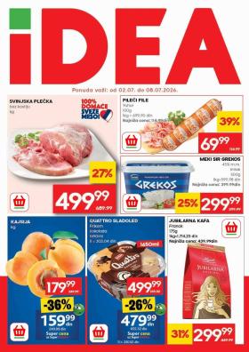 Idea - Nedeljni katalog